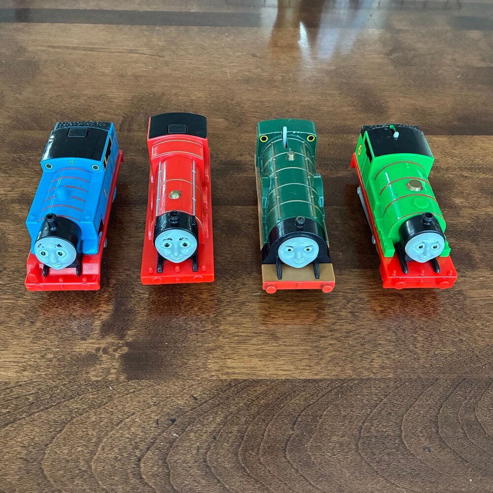 Thomas the Tank Engine and Friends TrackMaster Train set